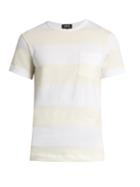 A.p.c. Road Crew-neck Cotton T-shirt
