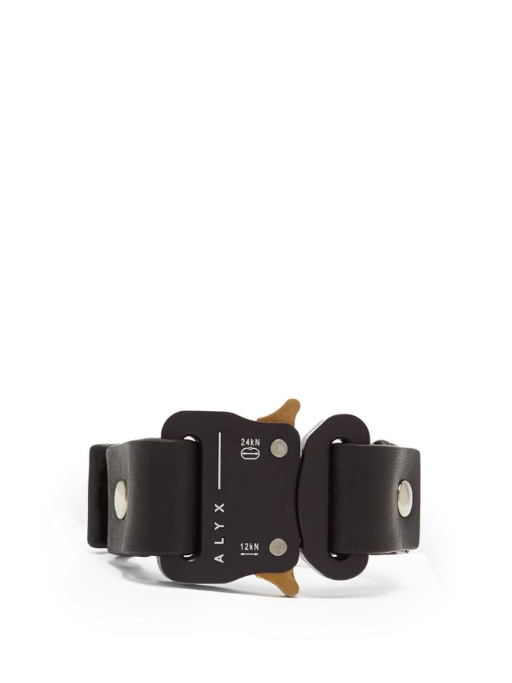 1017 Alyx 9sm Buckle Leather Cuff