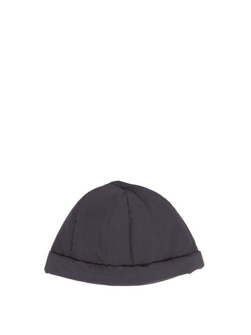Matchesfashion.com Jil Sander - Technical Down Filled Beanie Hat - Womens - Navy