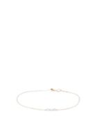 Matchesfashion.com Persee - Danae Diamond & 18kt Gold Bracelet - Womens - Yellow Gold
