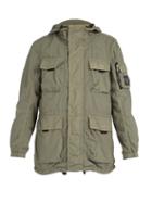 Matchesfashion.com Belstaff - Pallington Double Layered Lightweight Jacket - Mens - Dark Green
