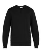 Matchesfashion.com Sunspel - Crew Neck Cotton Jersey Sweatshirt - Mens - Black