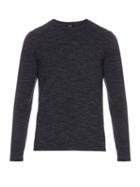 Vince Crew-neck Wool And Cashmere-blend Sweater