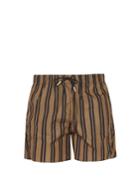 Acne Studios Perry-print Swim Shorts