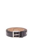 Matchesfashion.com Ami - Leather Belt - Mens - Black