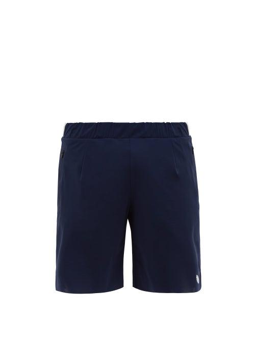 Matchesfashion.com Castore - Louis Mid Rise Technical Performance Shorts - Mens - Navy