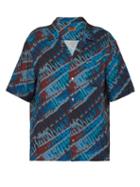 Matchesfashion.com Missoni - Tie Dye Print Shirt - Mens - Blue