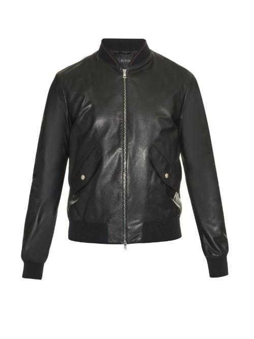 Gucci Lightweight Leather Jacket