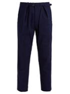 Haider Ackermann Mid-rise Straight-leg Denim Trousers