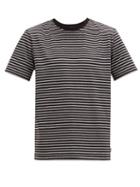 Matchesfashion.com A.p.c. - Marco Striped Cotton Jersey T Shirt - Mens - Black