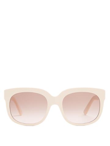 Gucci X Elton John Square-frame Sunglasses