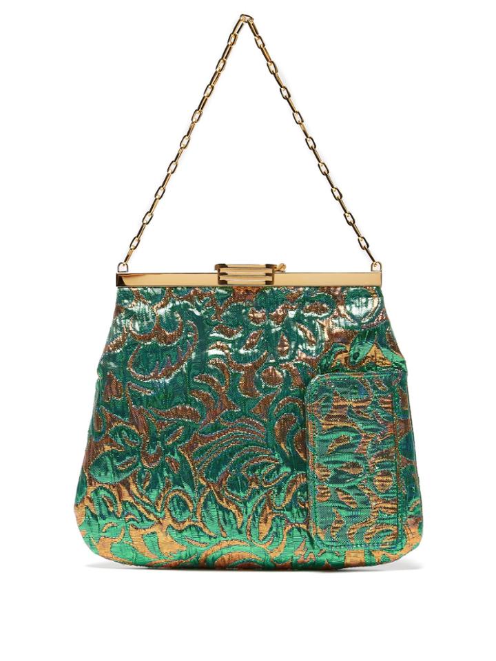 Bienen-davis 4am Floral-brocade Clutch