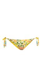 Stella Mccartney Citrus-print Side-tie Bikini Briefs