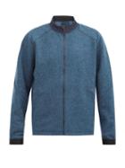Matchesfashion.com Sease - Maestrale Zipped Wool-felt Jacket - Mens - Blue