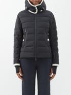 Moncler Grenoble - Lamoura Hooded Down Ski Jacket - Womens - Black