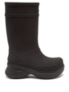 Balenciaga - X Crocs Rubber Boots - Mens - Black