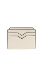Matchesfashion.com Valextra - Grained Leather Cardholder - Mens - White