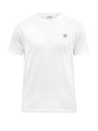 Stone Island - Logo-patch Cotton-jersey T-shirt - Mens - White
