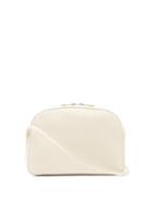 Matchesfashion.com The Row - Single Mignon Leather Cross-body Bag - Womens - Ivory