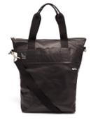 Matchesfashion.com Rick Owens Drkshdw - Large Coated-canvas Tote Bag - Mens - Black