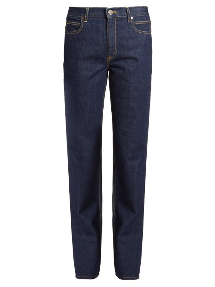 Calvin Klein 205w39nyc High-rise Straight-leg Jeans