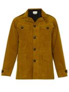 Oliver Spencer Photographer's Cotton-blend Corduroy Jacket