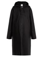 Vetements X Mackintosh Cotton Oversized Hooded Raincoat