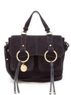 See By Chloé Satchel Suede Cross-body Bag