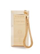 Matchesfashion.com Lynn Ban - Bullion Bar Gold Plated Wristlet Bag - Womens - Gold