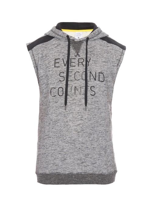Every Second Counts Esc Sleeveless Sweatshirt