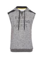 Every Second Counts Esc Sleeveless Sweatshirt