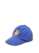 Matchesfashion.com Off-white - Mariana De Silva Print Cotton Twill Cap - Mens - Blue