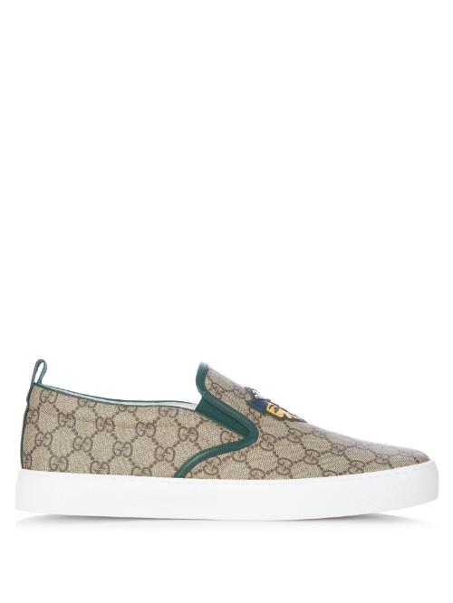 Gucci Dublin Gg Canvas Slip-on Trainers