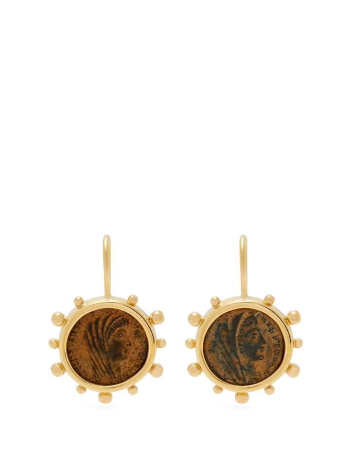 Dubini Constantine 18kt Gold Earrings