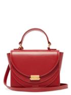 Matchesfashion.com Wandler - Luna Mini Leather Cross Body Bag - Womens - Red