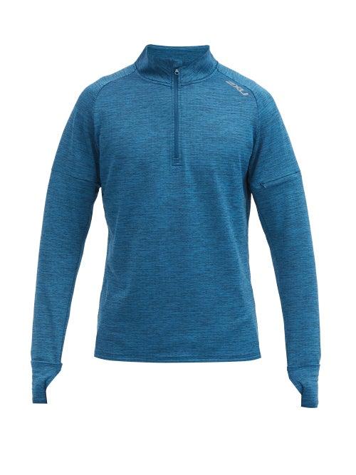 Matchesfashion.com 2xu - Pursuit Thermal Track Top - Mens - Blue
