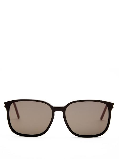 Saint Laurent Acetate Sunglasses