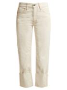 M.i.h Jeans Phoebe High-rise Corduroy Trousers
