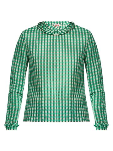 Shrimps Guinevere Gingham Blouse