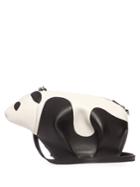 Loewe Panda Mini Leather Cross-body Bag