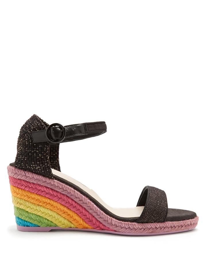 Sophia Webster Lucita Espadrille-wedge Sandals