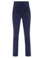 Perfect Moment - Aurora Technical-shell Flared Ski Trousers - Womens - Navy