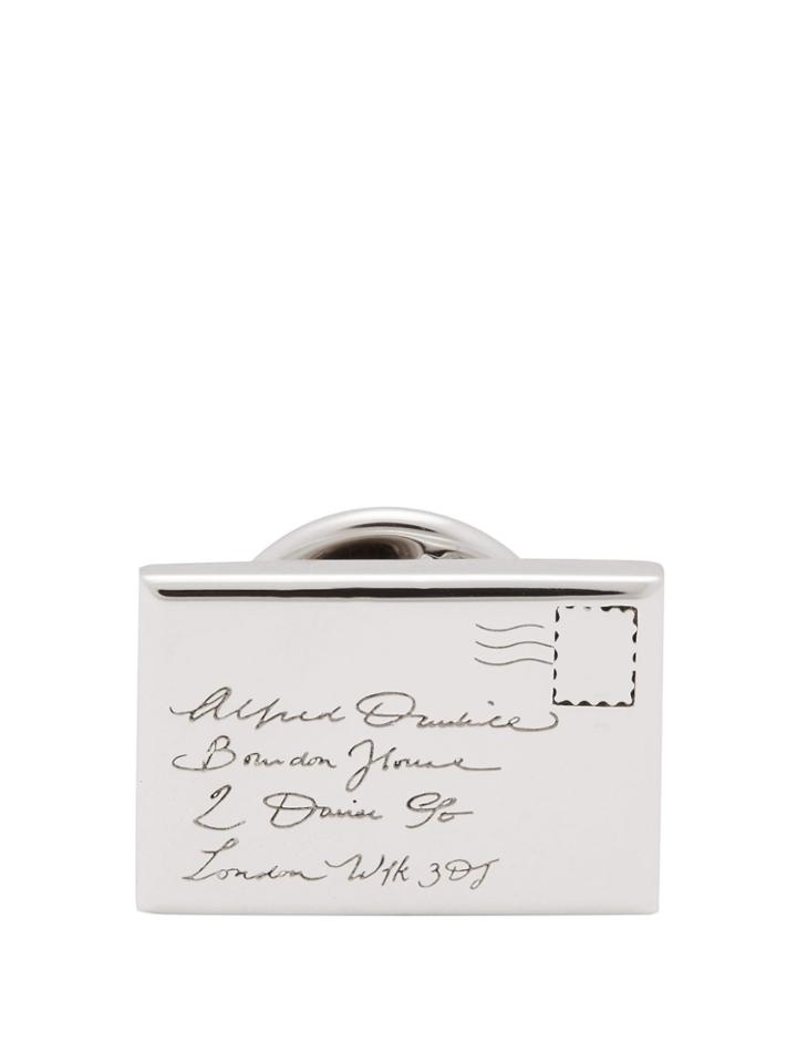 Dunhill Envelope-engraved Tie Pin