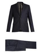 Paul Smith Soho-fit Pin-dot Wool Suit