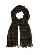 Acne Studios Canada Checked Wool-blend Scarf