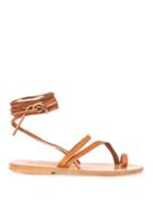K.jacques Ellda Leather Sandals