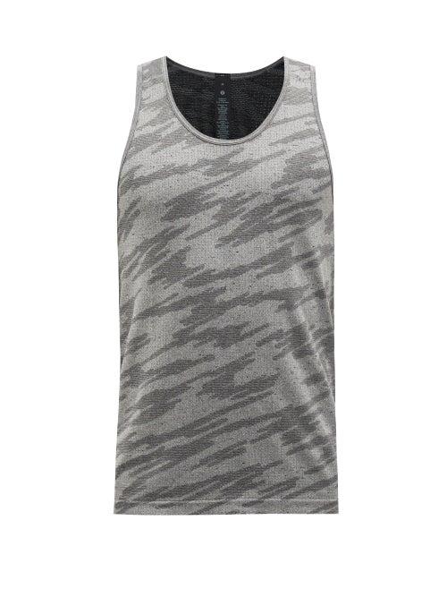Lululemon - Metal Vent Breathe Technical-jersey Top - Mens - Black