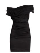 Dolce & Gabbana Off-the-shoulder Jersey Midi Dress