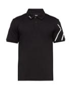 Matchesfashion.com 2xu - Urban Technical Jersey Polo Shirt - Mens - Black