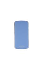 Matchesfashion.com Smythson - Panama Leather Glasses Pouch - Mens - Light Blue